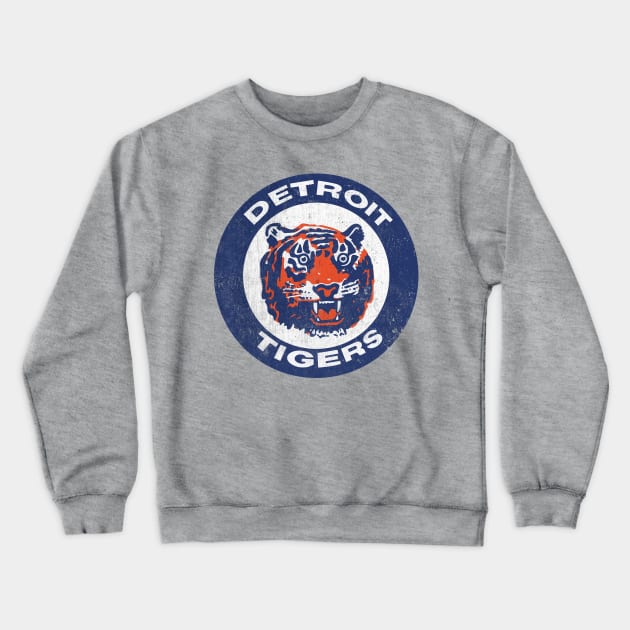 Detroit Tigers Crewneck Sweatshirt by OniSide